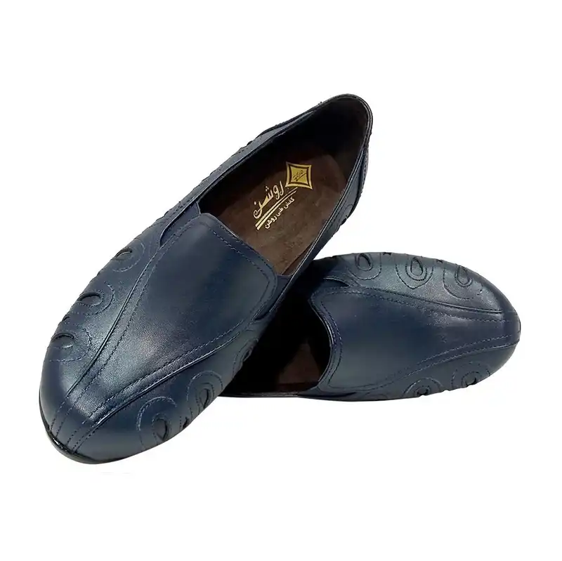 کفش زنانه روشن مدل ترمه کد 03