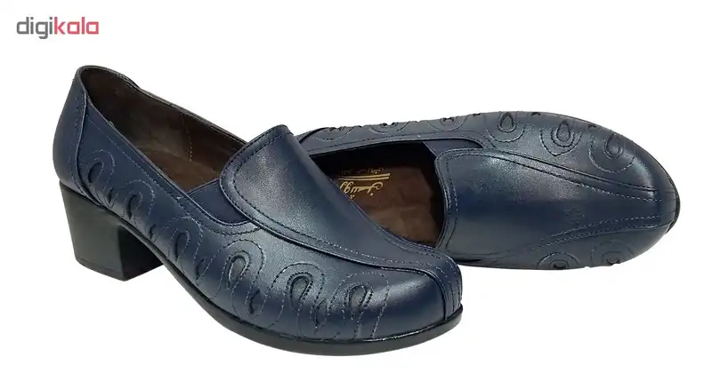 کفش زنانه روشن مدل ترمه کد 03