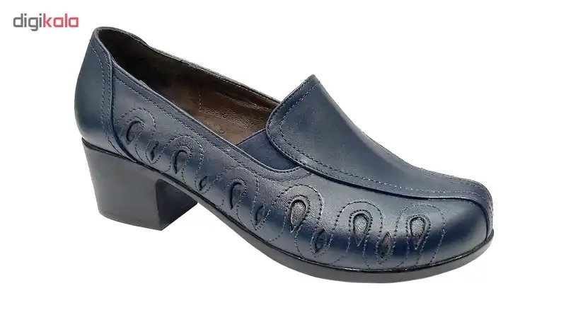 کفش زنانه روشن مدل ترمه کد 03