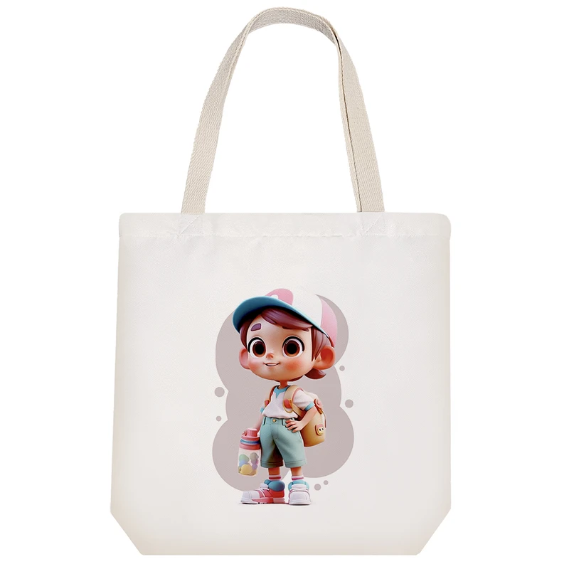 ساک خرید خندالو طرح دانش آموز کد 10038