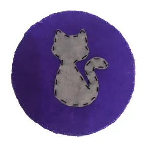 زیر لیوانی نمدی کد 008