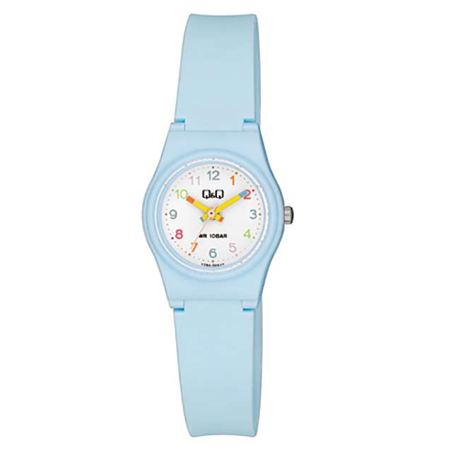 ساعت مچی عقربه ای دخترانه کیو اند کیو مدل V28A-006VY ساعت مچی عقربه ای دخترانه کیو اند کیو مدل V28A-006VY
