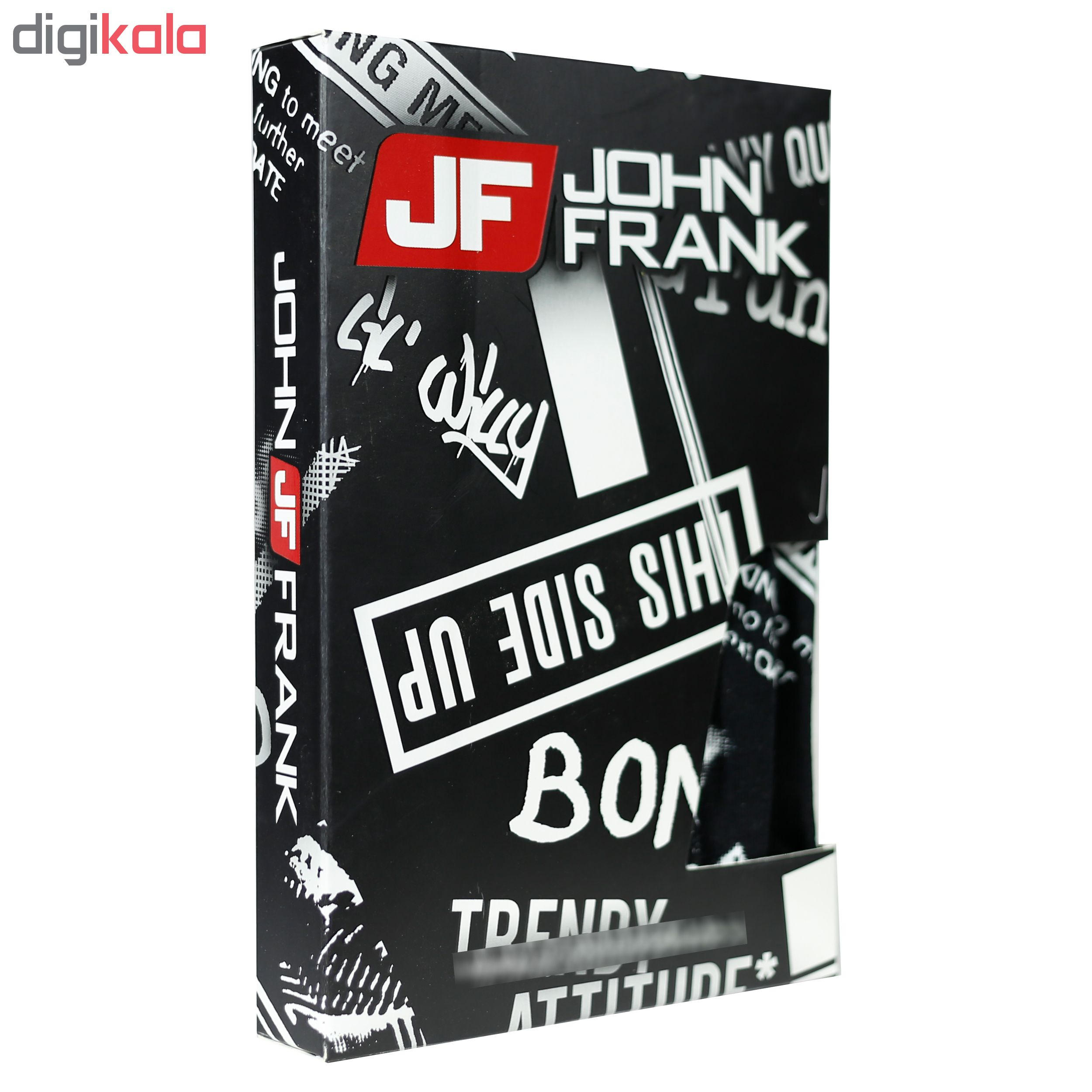 شورت مردانه جان فرانک کد RG-JB 115