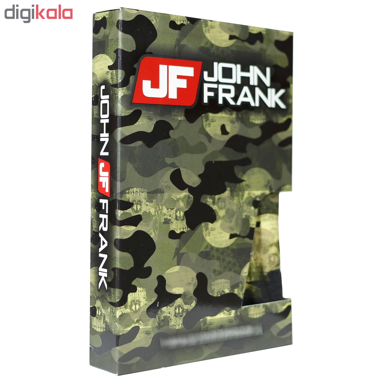 شورت مردانه جان فرانک کد RG-JB 116