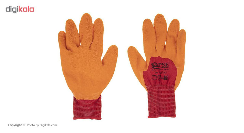 دستکش ایمنی پی اس ای مدل آریا کد 132 بسته 5 عددی