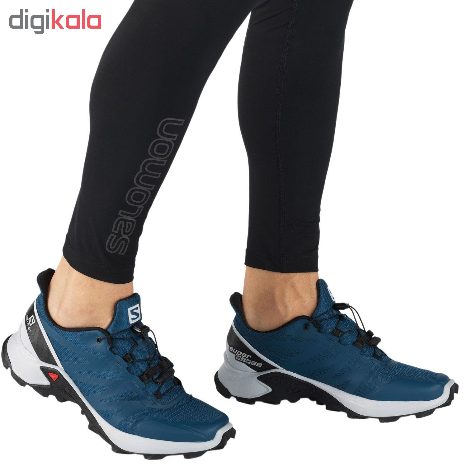 کفش مخصوص پیاده روی مردانه سالومون مدل MT 409303-2
