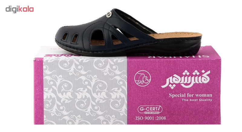 صندل زنانه شهپر مدل رویا 102 کد 06