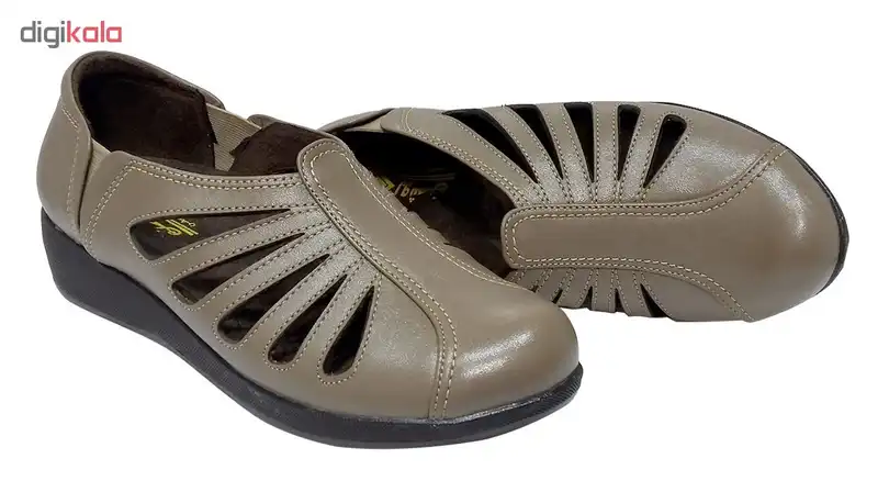 کفش روزمره زنانه روشن مدل شاهین کد 04