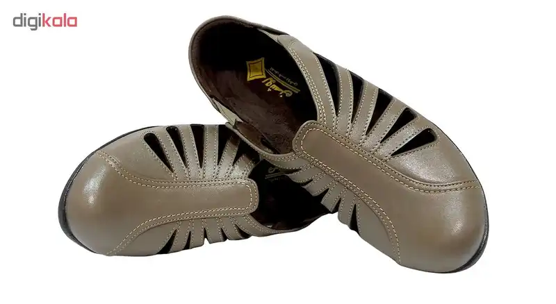 کفش روزمره زنانه روشن مدل شاهین کد 04