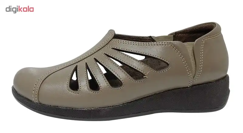 کفش روزمره زنانه روشن مدل شاهین کد 04