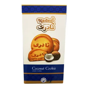 کلوچه نارگیلی نادری مقدار 100 گرم بسته 2 عددی 