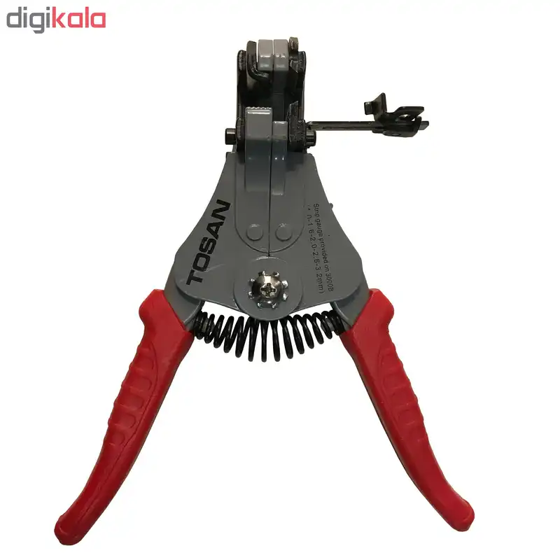 انبر سیم لخت کن توسن کد WS1032A سایز 10 اینچ