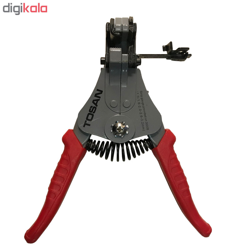 انبر سیم لخت کن توسن کد WS1032A سایز 10 اینچ