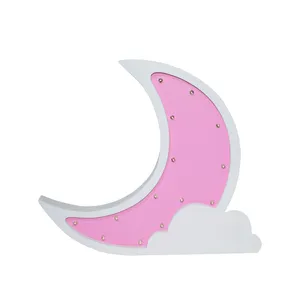  چراغ خواب طرح ماه وابر 