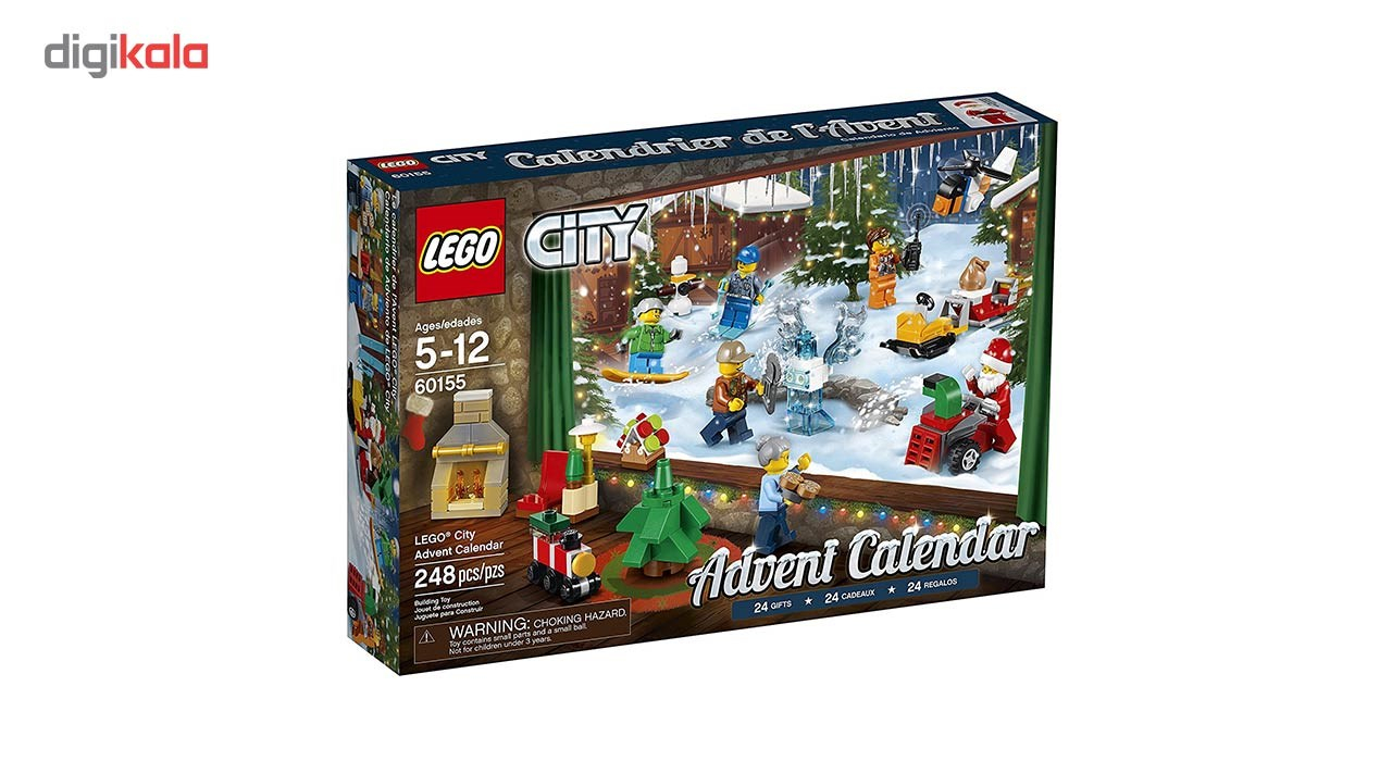 لگو سری City مدل Advent Calender 60155