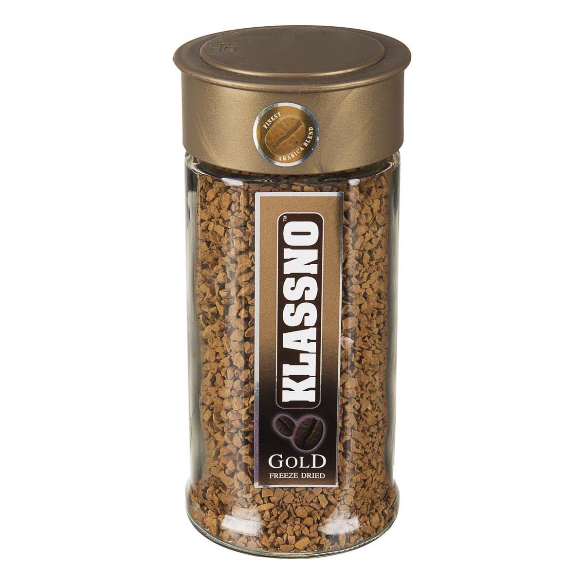 قهوه فوری‌ کلاسنو مدل Gold Freeze Dried مقدار 100 گرم