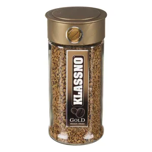 قهوه فوری‌ کلاسنو مدل Gold Freeze Dried مقدار 100 گرم