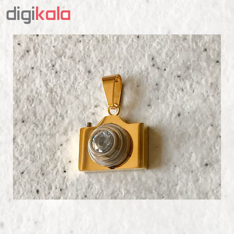 آویز گردنبند طرح دوربین عکاسی کد C01 آویز گردنبند طرح دوربین عکاسی کد C01