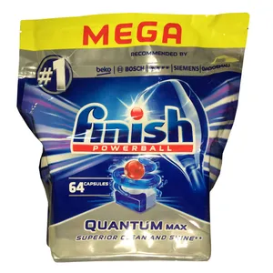 قرص ماشین ظرفشویی فینیش مدل Quantum mega Max بسته 64 عددی