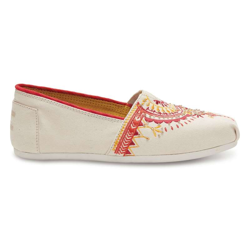 کفش تخت نخی زنانه - تامز