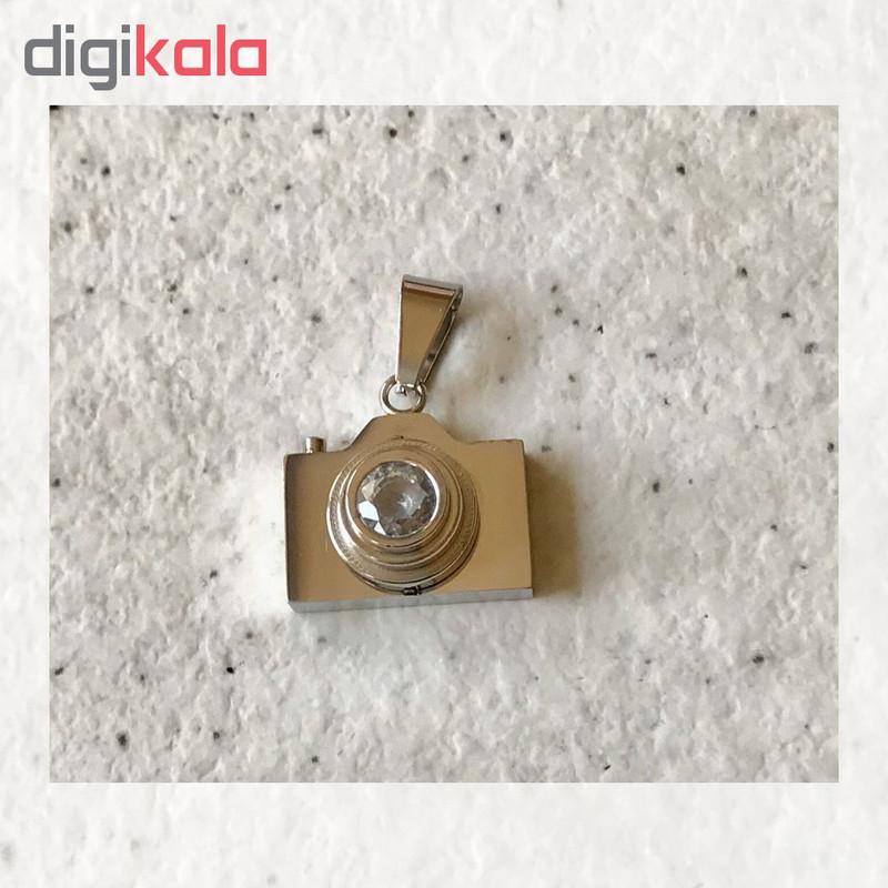 آویز گردنبند طرح دوربین عکاسی کد C01 آویز گردنبند طرح دوربین عکاسی کد C01