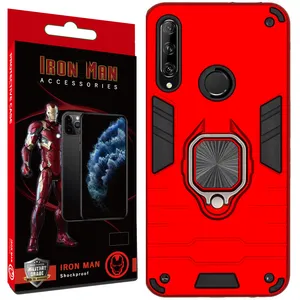 Iron Man BatMan Cover For Huawei Y6P 2020