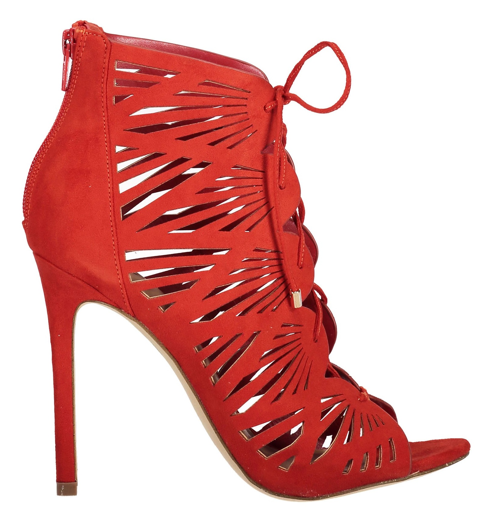 کفش پاشنه بلند زنانه - آلدو - قرمز - 1