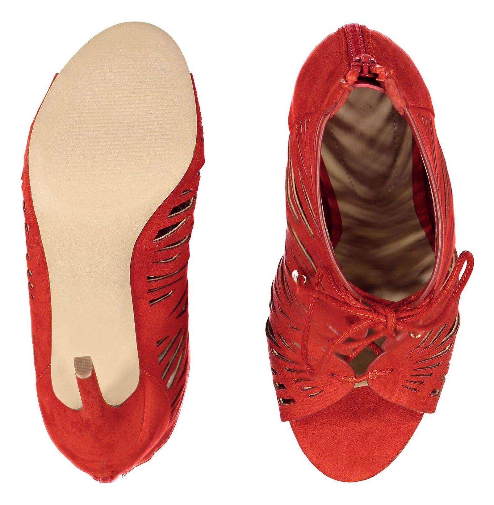 کفش پاشنه بلند زنانه - آلدو - قرمز - 2