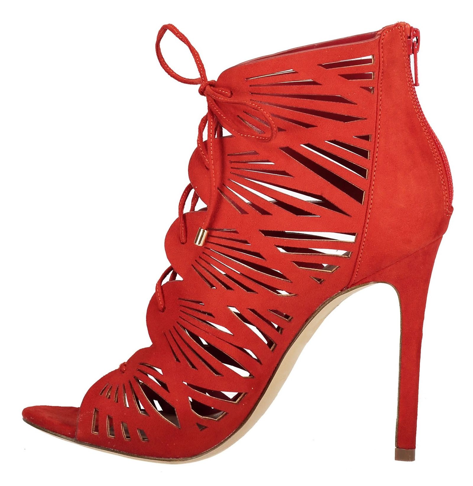 کفش پاشنه بلند زنانه - آلدو - قرمز - 3