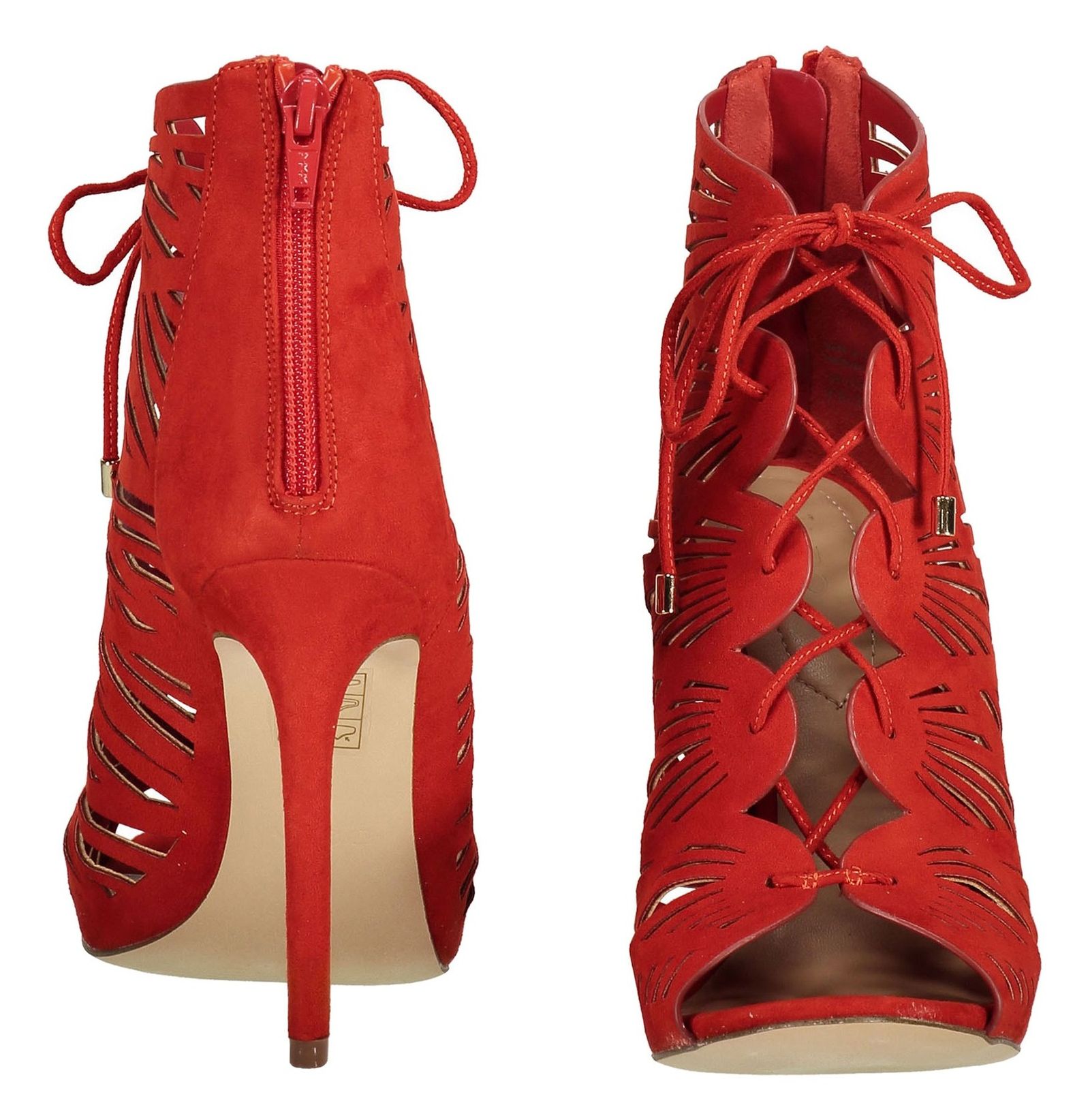 کفش پاشنه بلند زنانه - آلدو - قرمز - 5