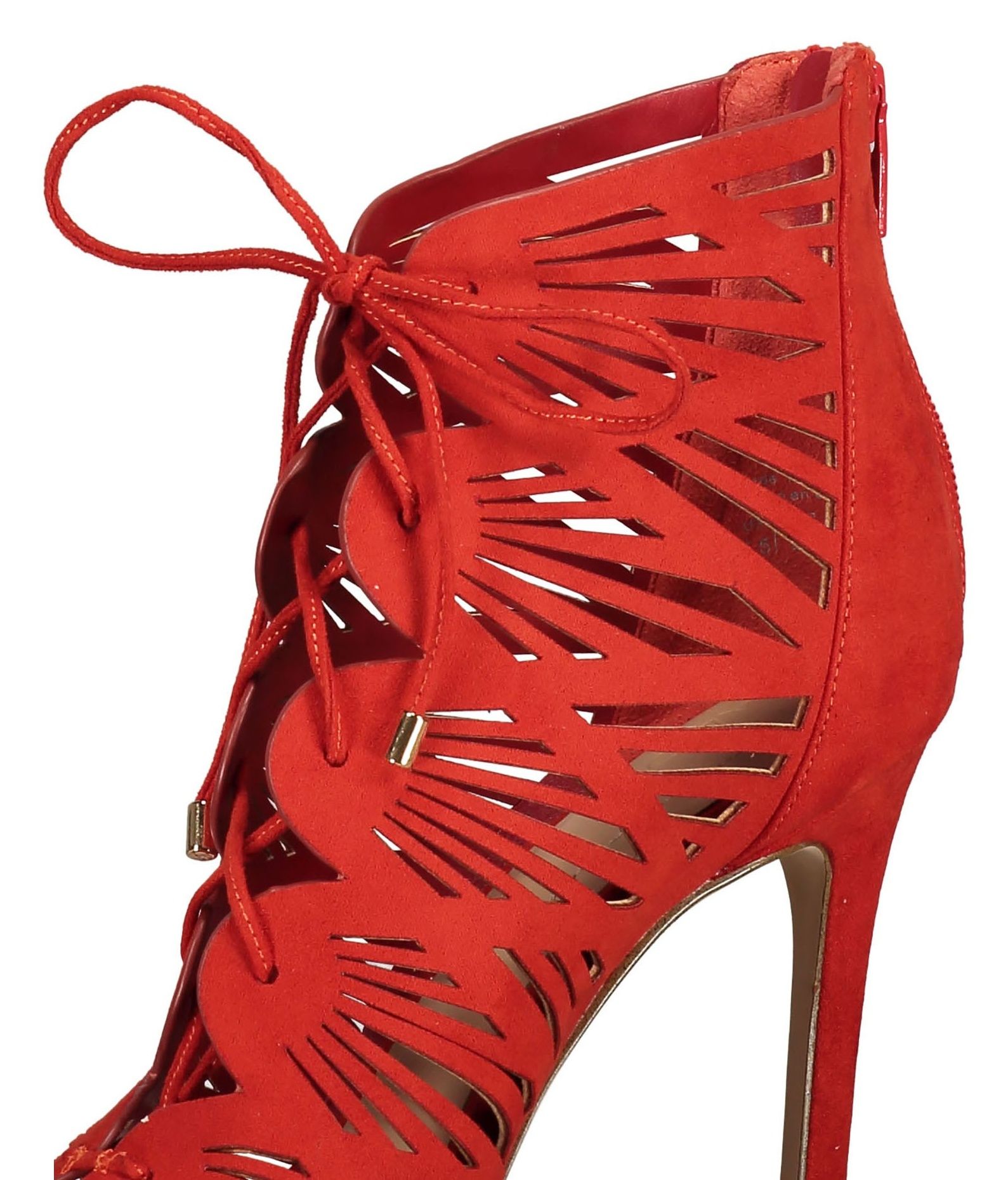 کفش پاشنه بلند زنانه - آلدو - قرمز - 6