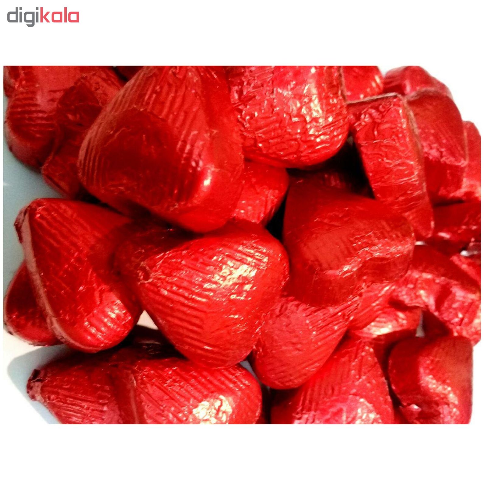 شکلات شیری قلبی کرال مقدار 300 گرم main 1 2