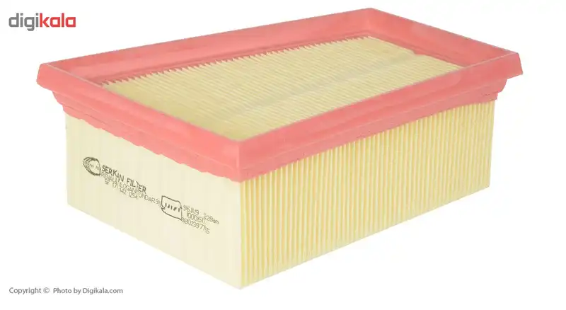 فیلتر هوای خودروی سرکان مدل SF 1254