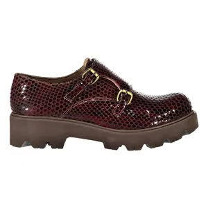 کفش چرم تخت زنانه - پانیسا