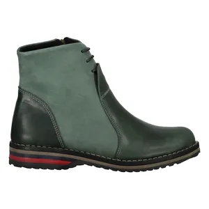 نیم بوت چرم زنانه - پانیسا