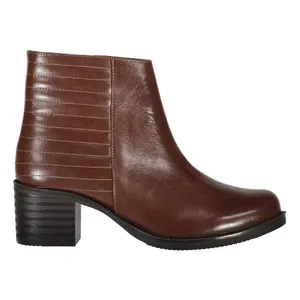 نیم بوت چرم زنانه - شهر چرم