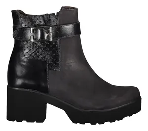 نیم بوت چرم زنانه - شهر چرم