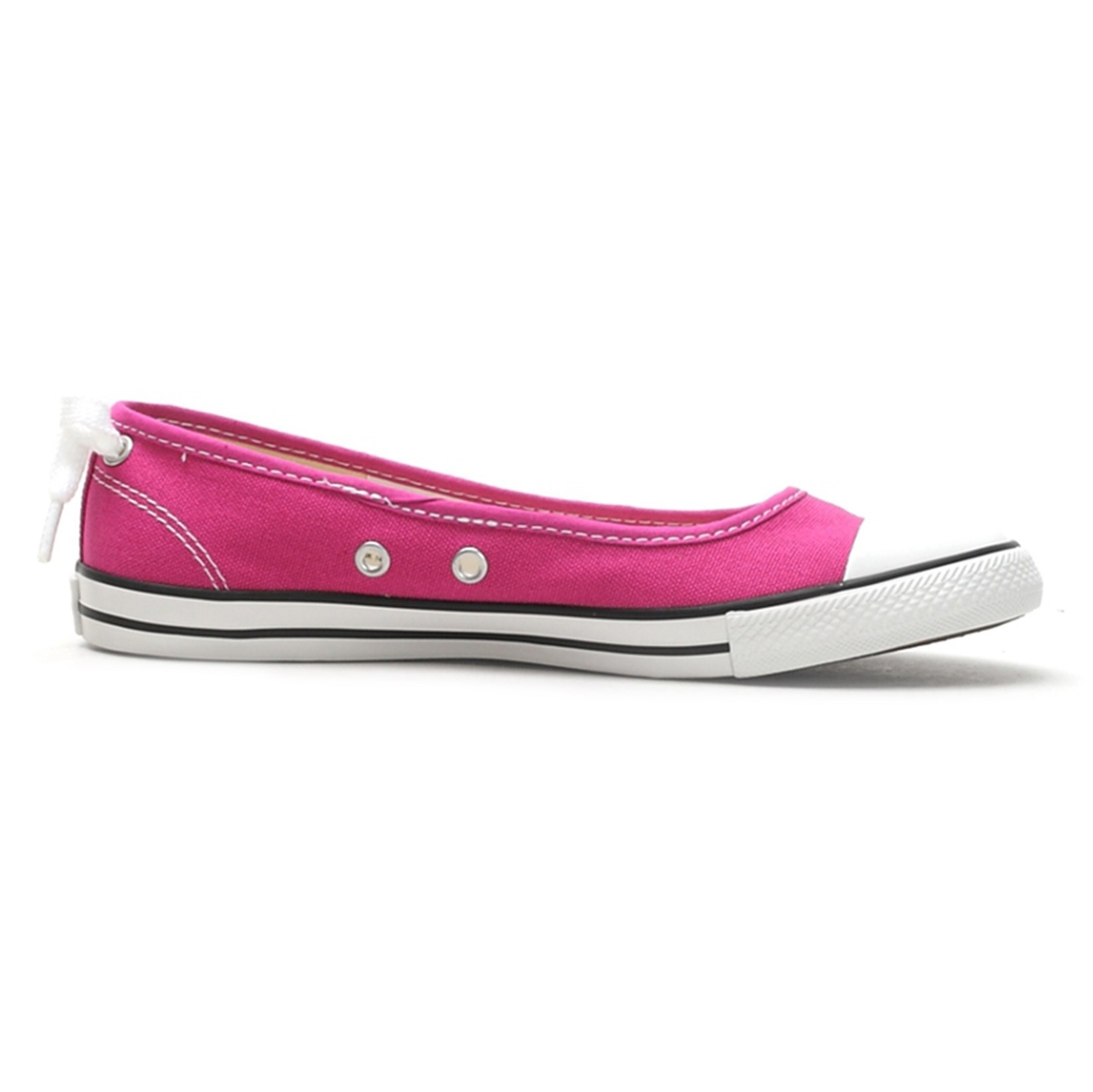 کفش تخت پارچه ای زنانه All Star Chuck Taylor AS Dainty Ballerina - کانورس