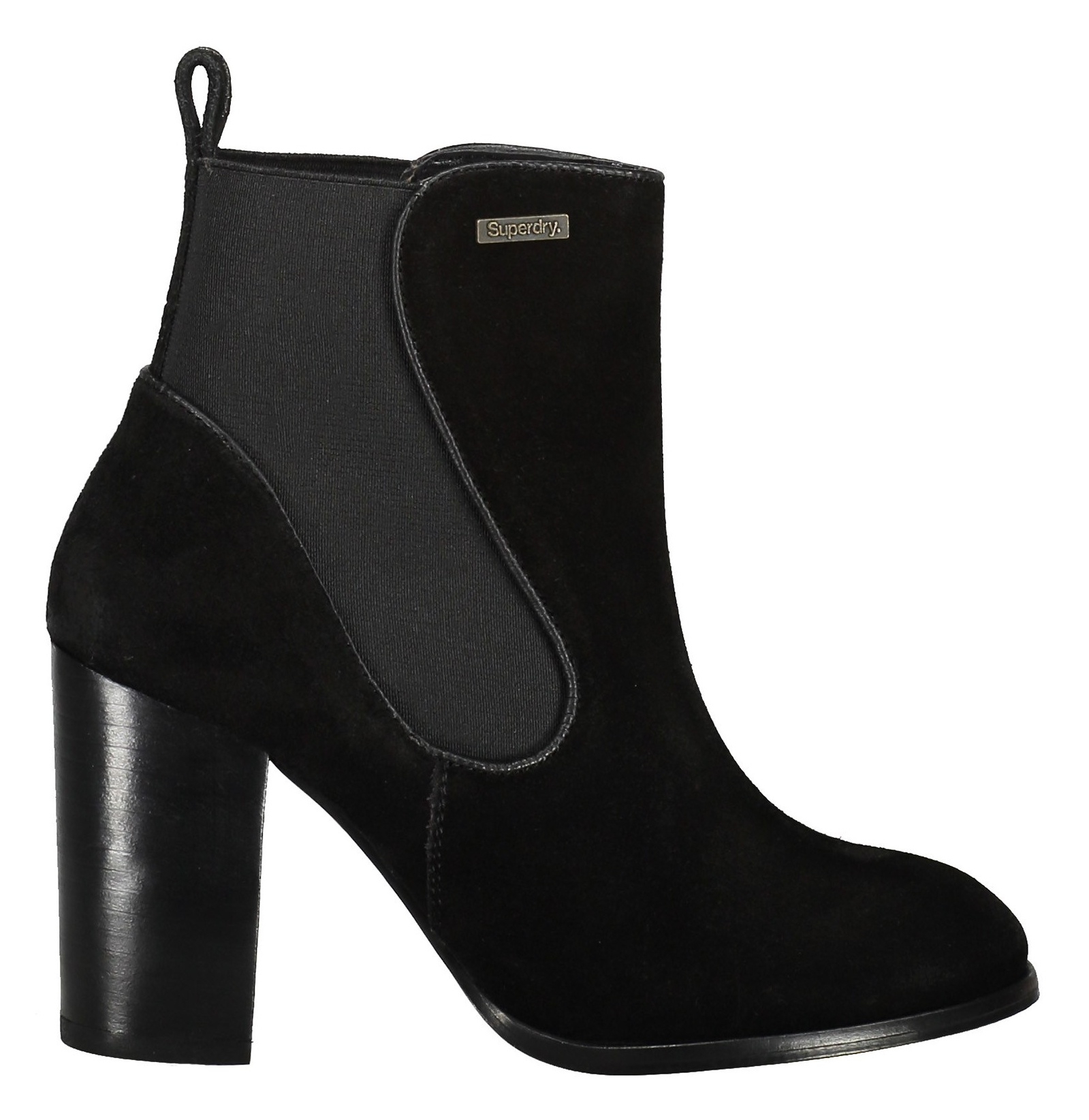 نیم بوت چرم زنانه Fleur Leather Chelsea - سوپردرای