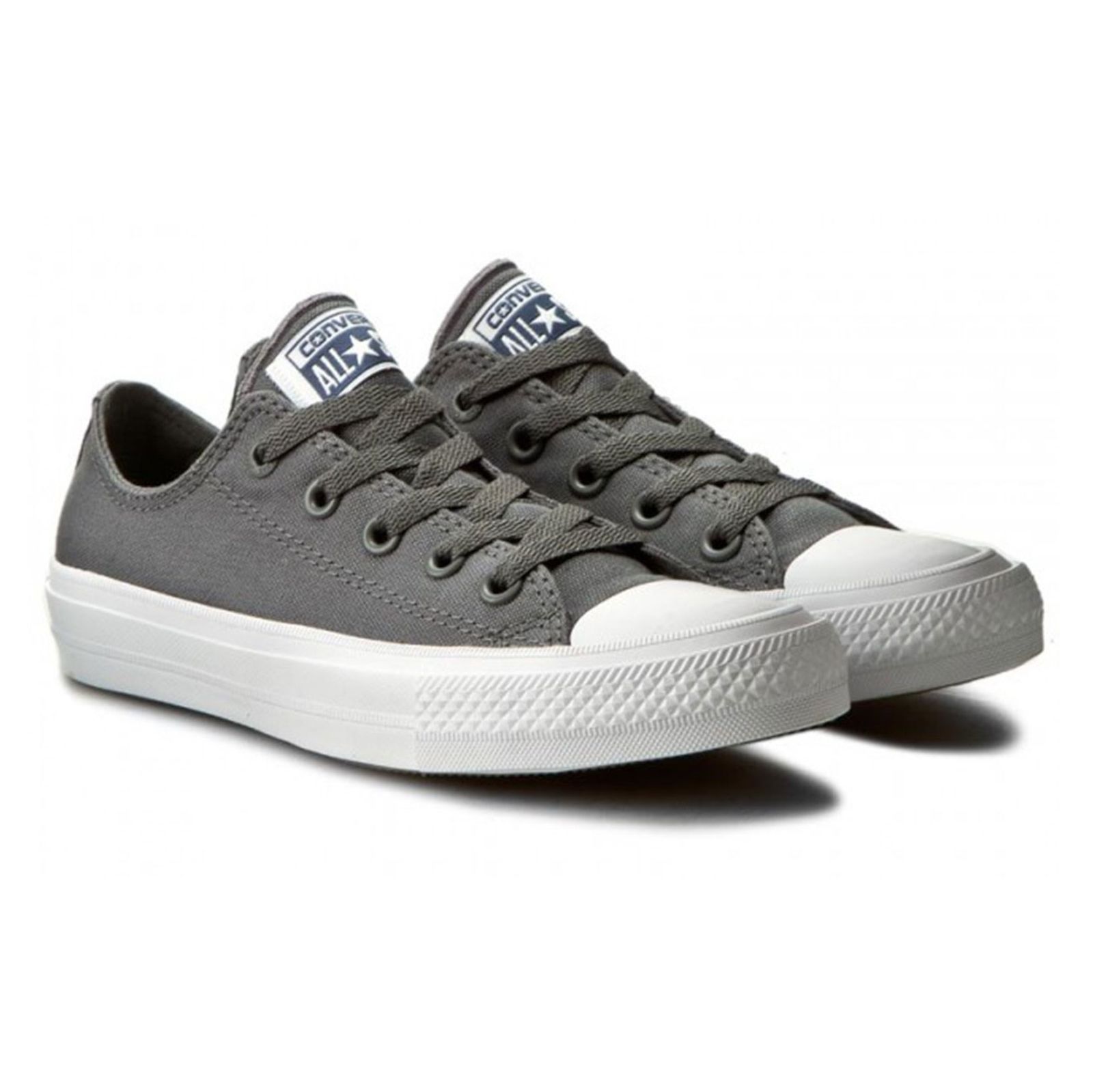 کتانی بندی بزرگسال Chuck Taylor All Star II - کانورس - طوسي - 4
