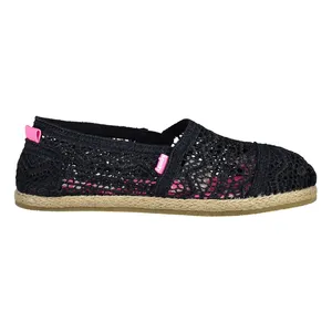 کفش تخت پارچه ای زنانه JETSTREAM LACE ESPADRILLE - سوپردرای