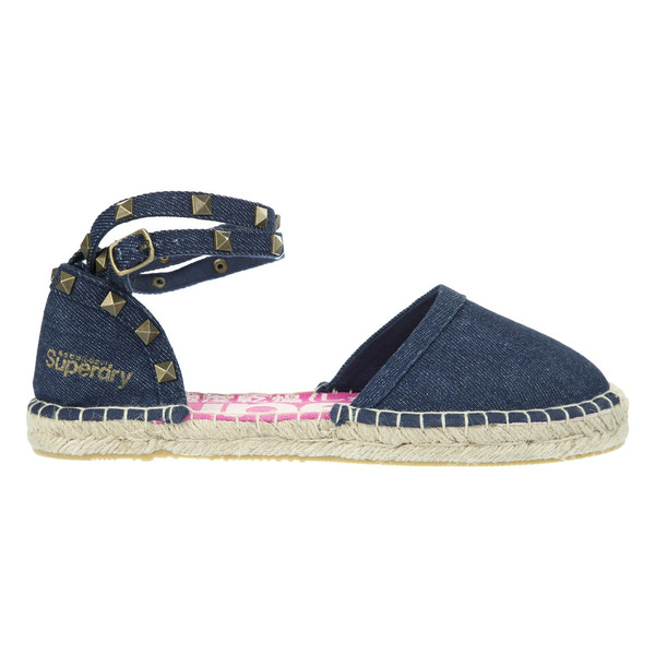 کفش تخت جین زنانه Paloma Studded Espadrille - سوپردرای