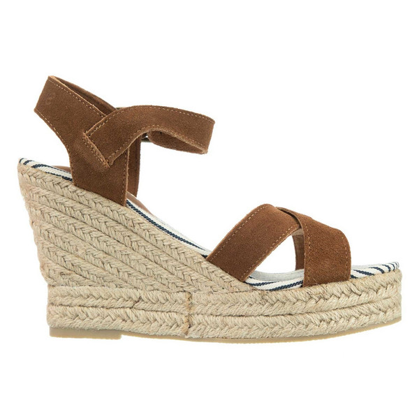 صندل لژ دار جیر زنانه Isabella Espadrille - سوپردرای