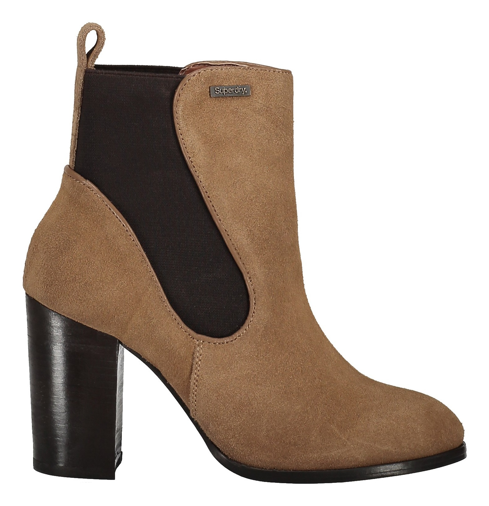 نیم بوت چرم زنانه Fleur Leather Chelsea - سوپردرای
