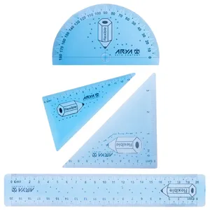 Arya 4 Pieces Ruler set Code 8028