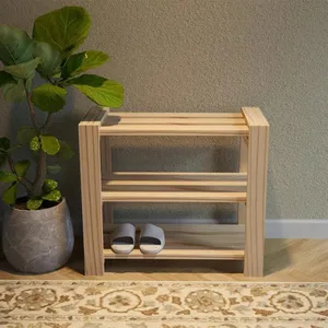 جاکفشی 3 طبقه آرت هوم مدل 2103 Slippers