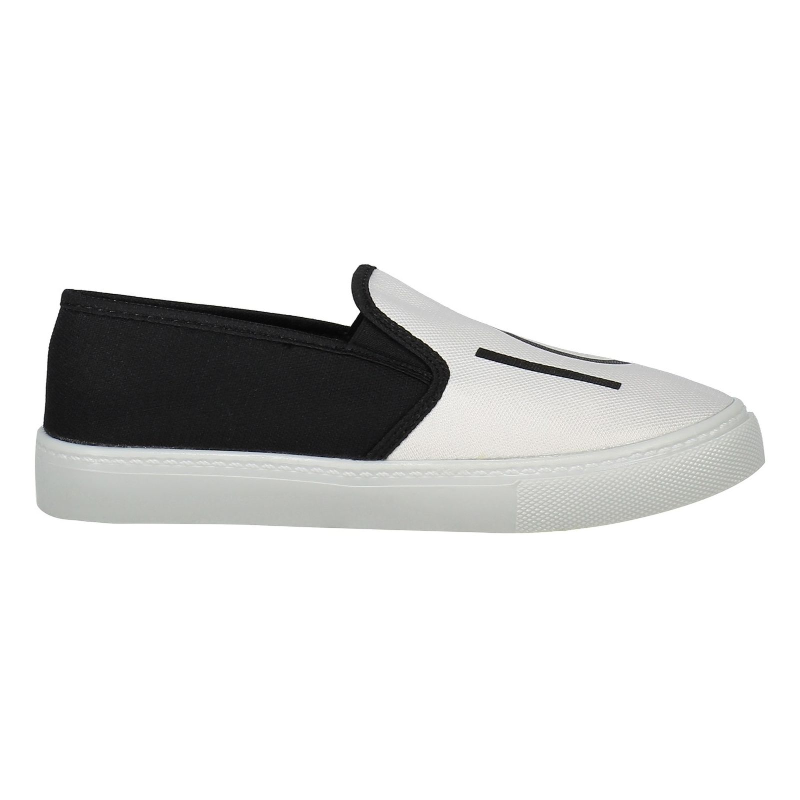 کفش زنانه ال سی وایکیکی مدل 7Y4357D8 - سفيد و مشکي - 1