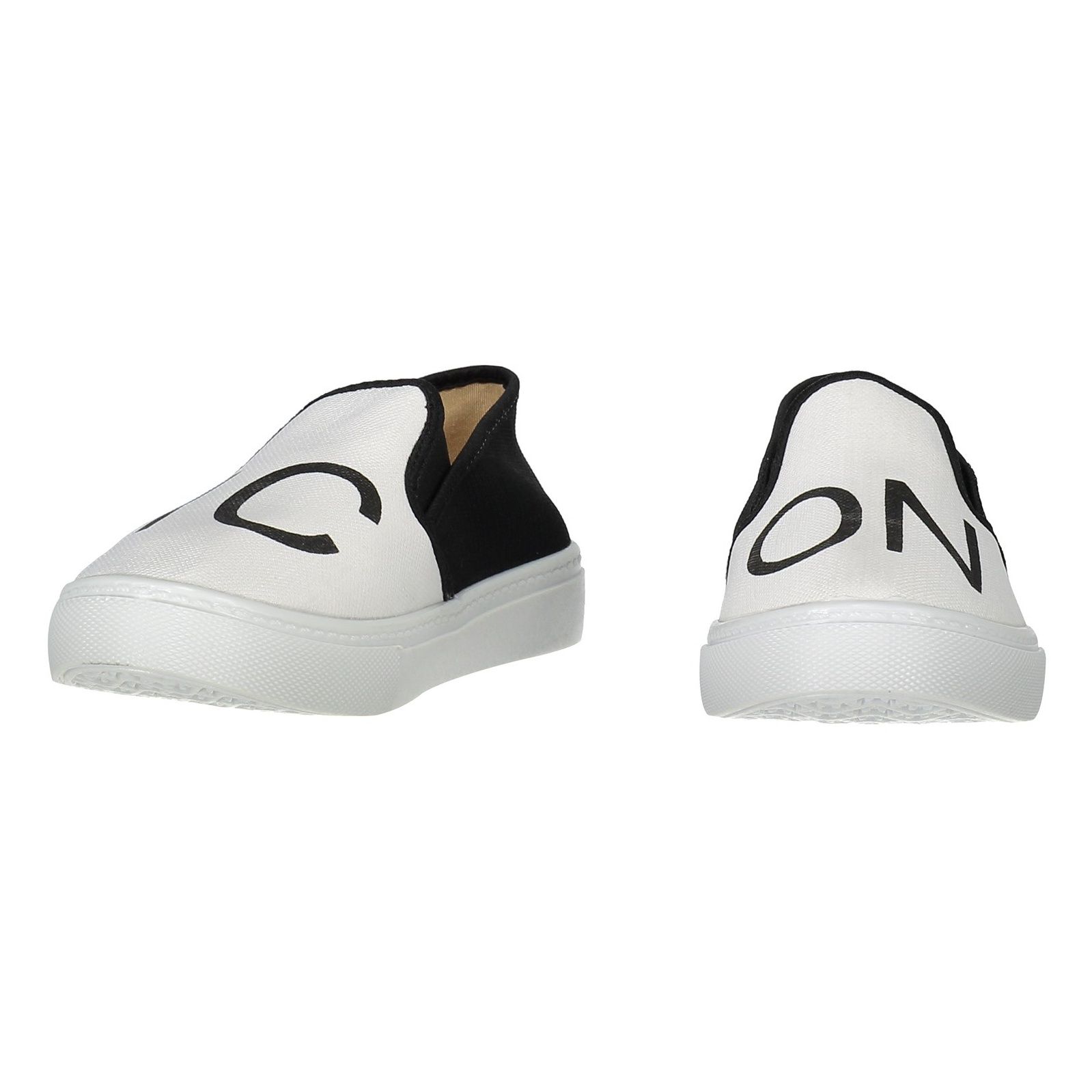 کفش زنانه ال سی وایکیکی مدل 7Y4357D8 - سفيد و مشکي - 5