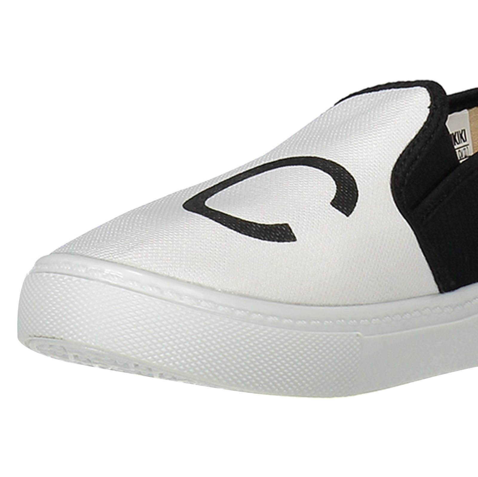 کفش زنانه ال سی وایکیکی مدل 7Y4357D8 - سفيد و مشکي - 7