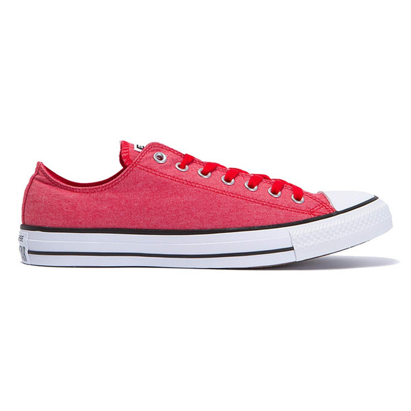 کتانی پارچه ای بندی بزرگسال Chuck Taylor All Star Chambray Ox - کانورس